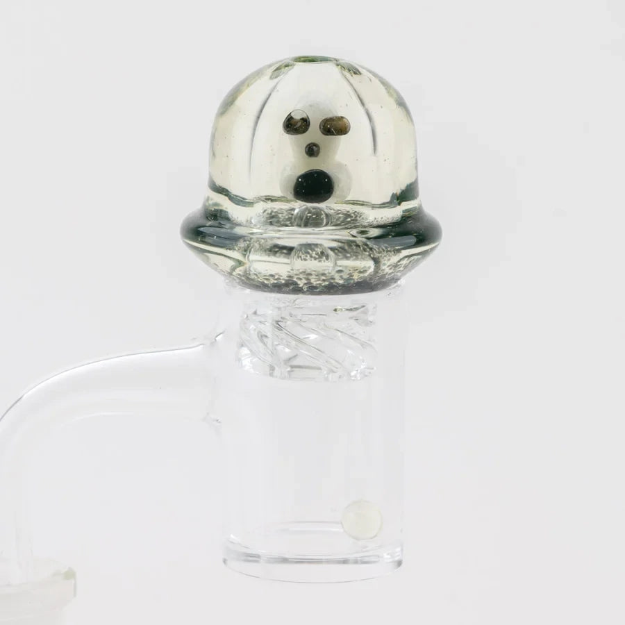Empire Glassworks Spinner Cap – UFO Martian Edition