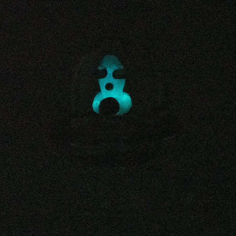 Empire Glassworks Spinner Cap – UFO Martian Edition