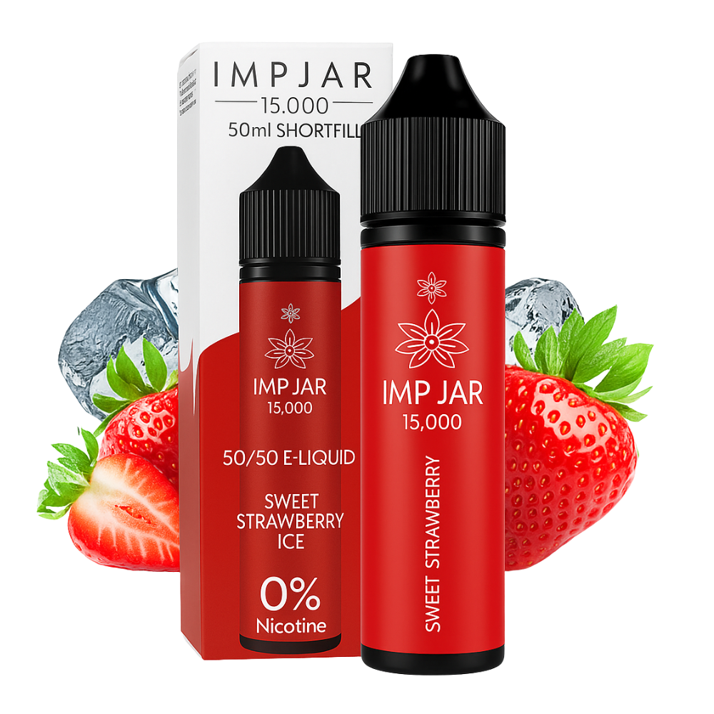 IMP JAR - E-Liquid - Sweet Strawberry ICE 50ml