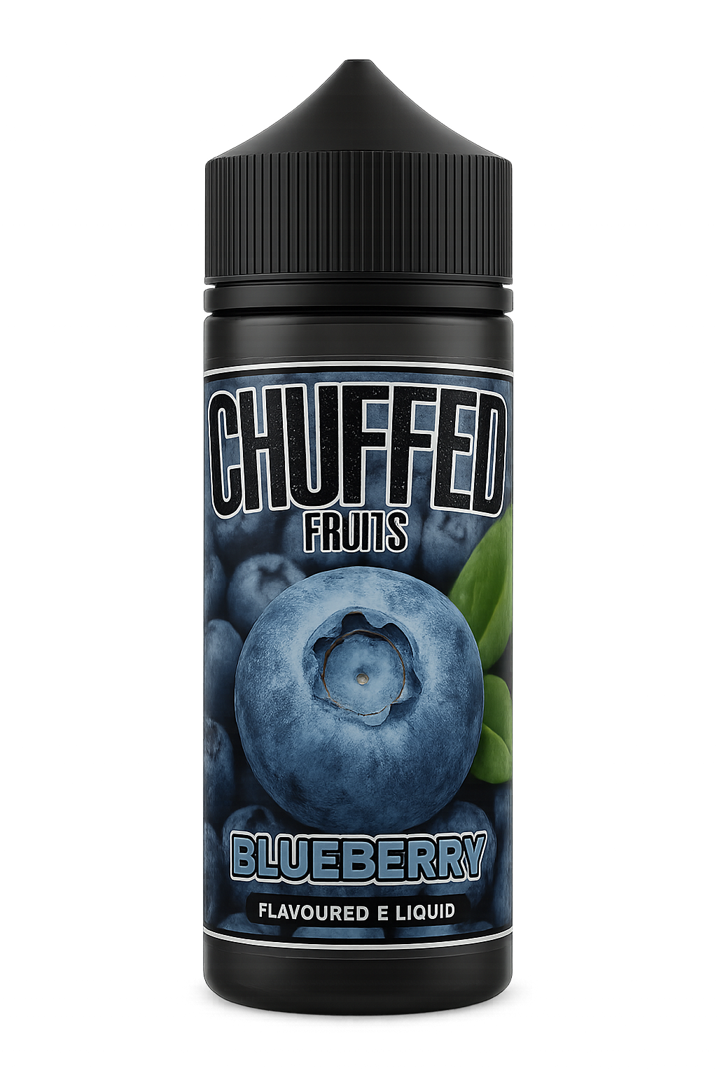 Chuffed - Fruits - Shortfill E-Liquid - Blueberry 0mg 100ml