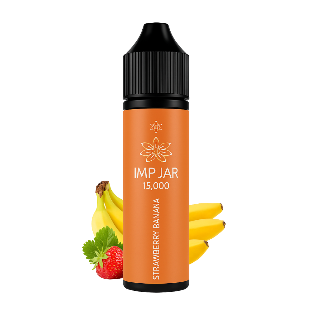 IMP JAR - E-Liquid - Strawberry Banana 50ml