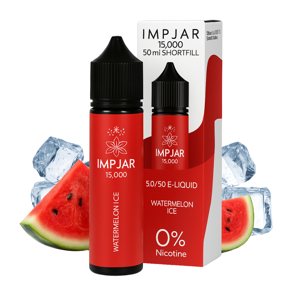 IMP JAR - E-Liquid - Watermelon Ice 50ml