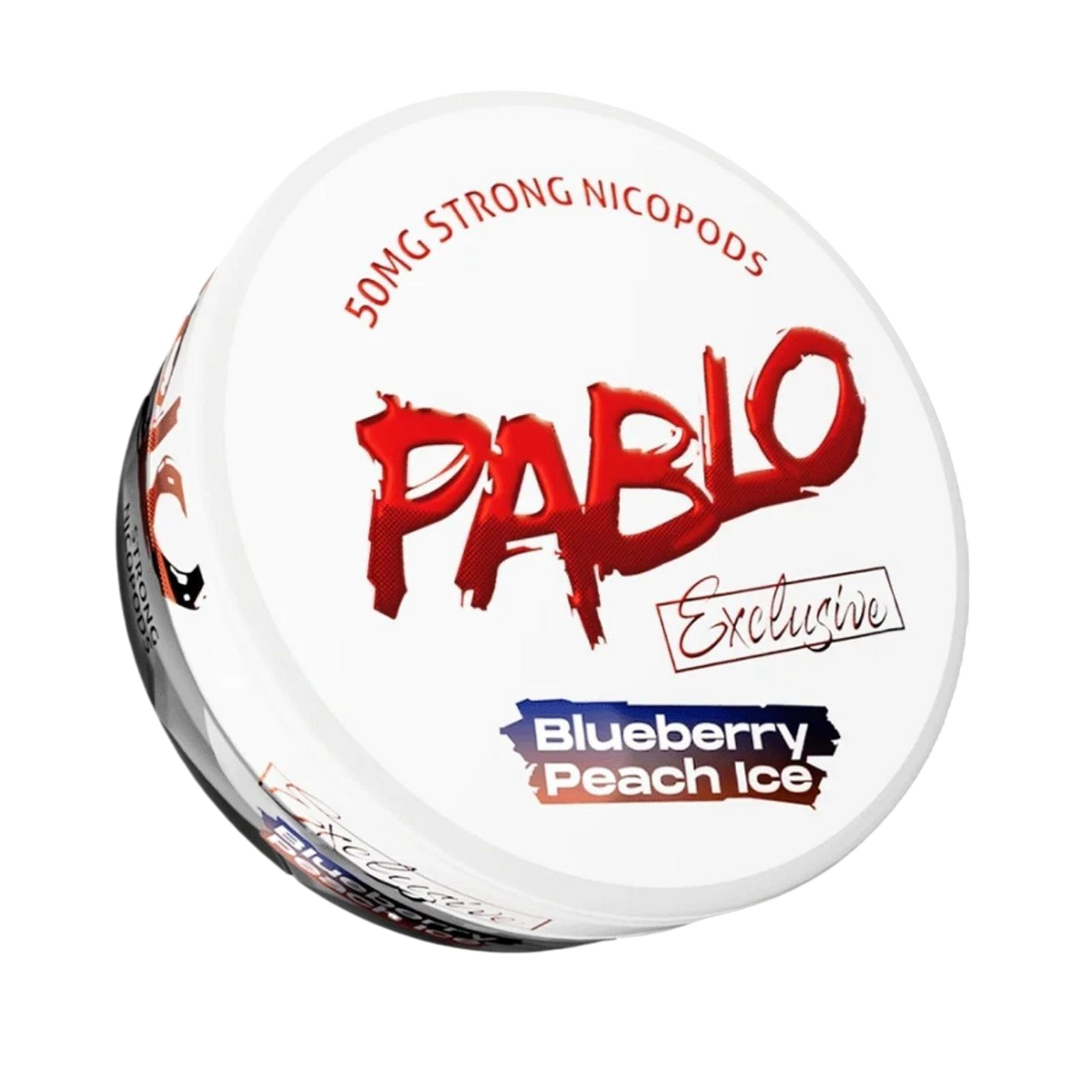 Pablo exclusive Blueberry Peach ice