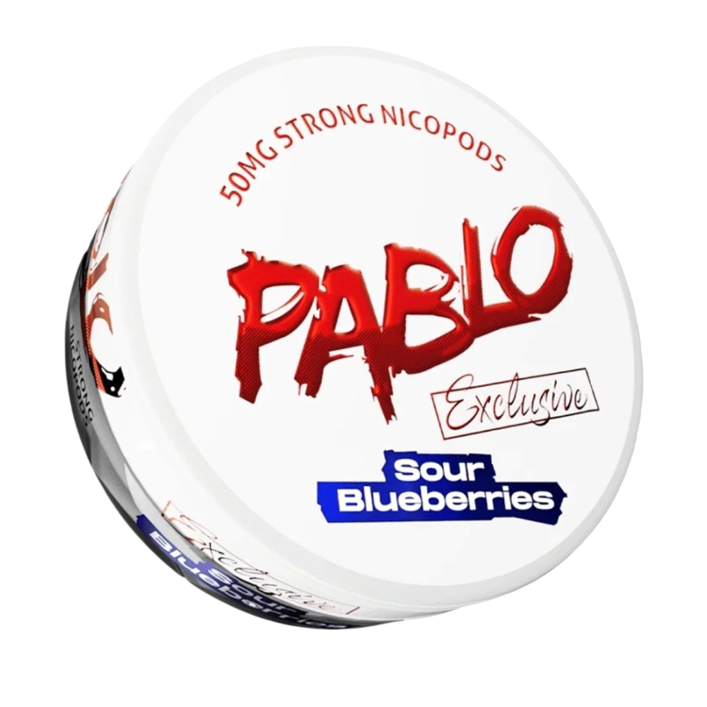 Pablo exclusive Sour Blueberries