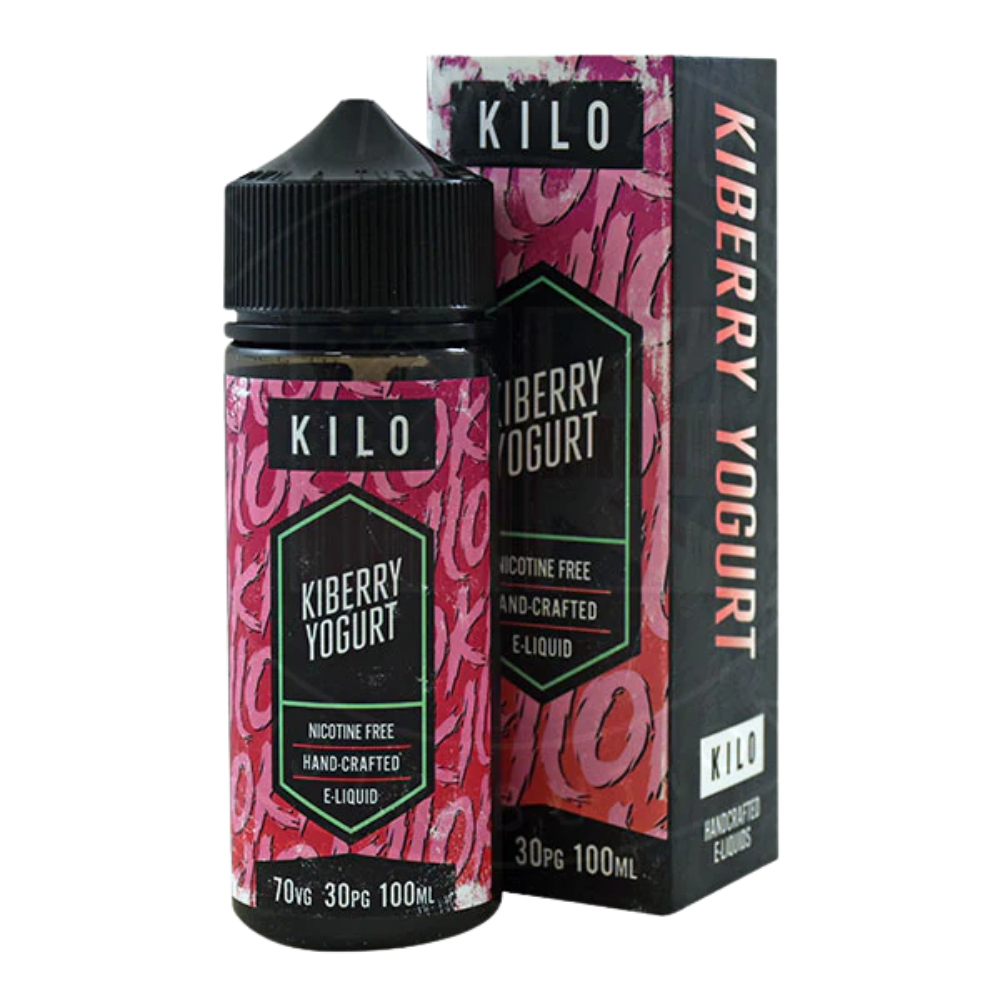 Kilo - Shortfill - New Series - Kiberry Yoghurt 100ml 0mg