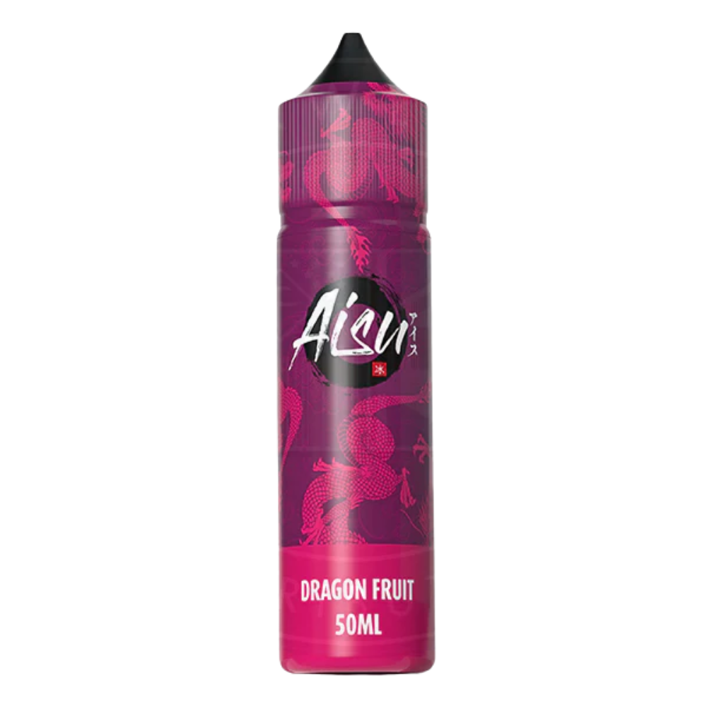 AISU - E-Liquide Shortfill - Fruit du Dragon 50ml 0mg