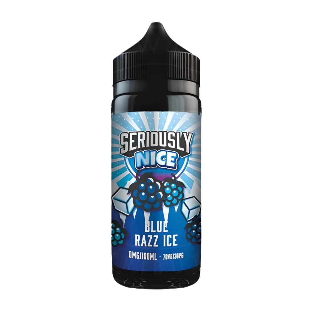 Seriously - Shortfill - Nice Blue Razz Ice 100ml 0mg