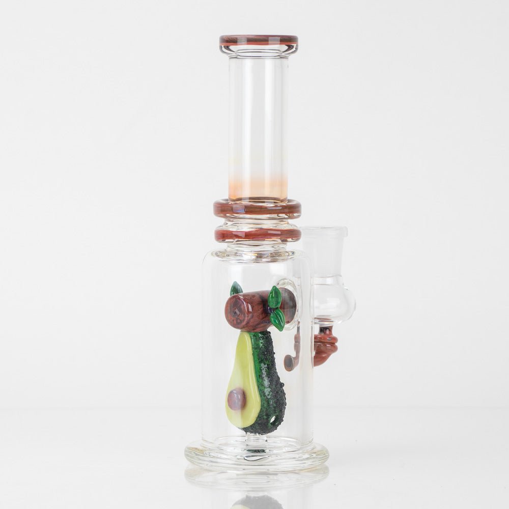 Empire Glassworks Mini Tube – Avocadope Edition