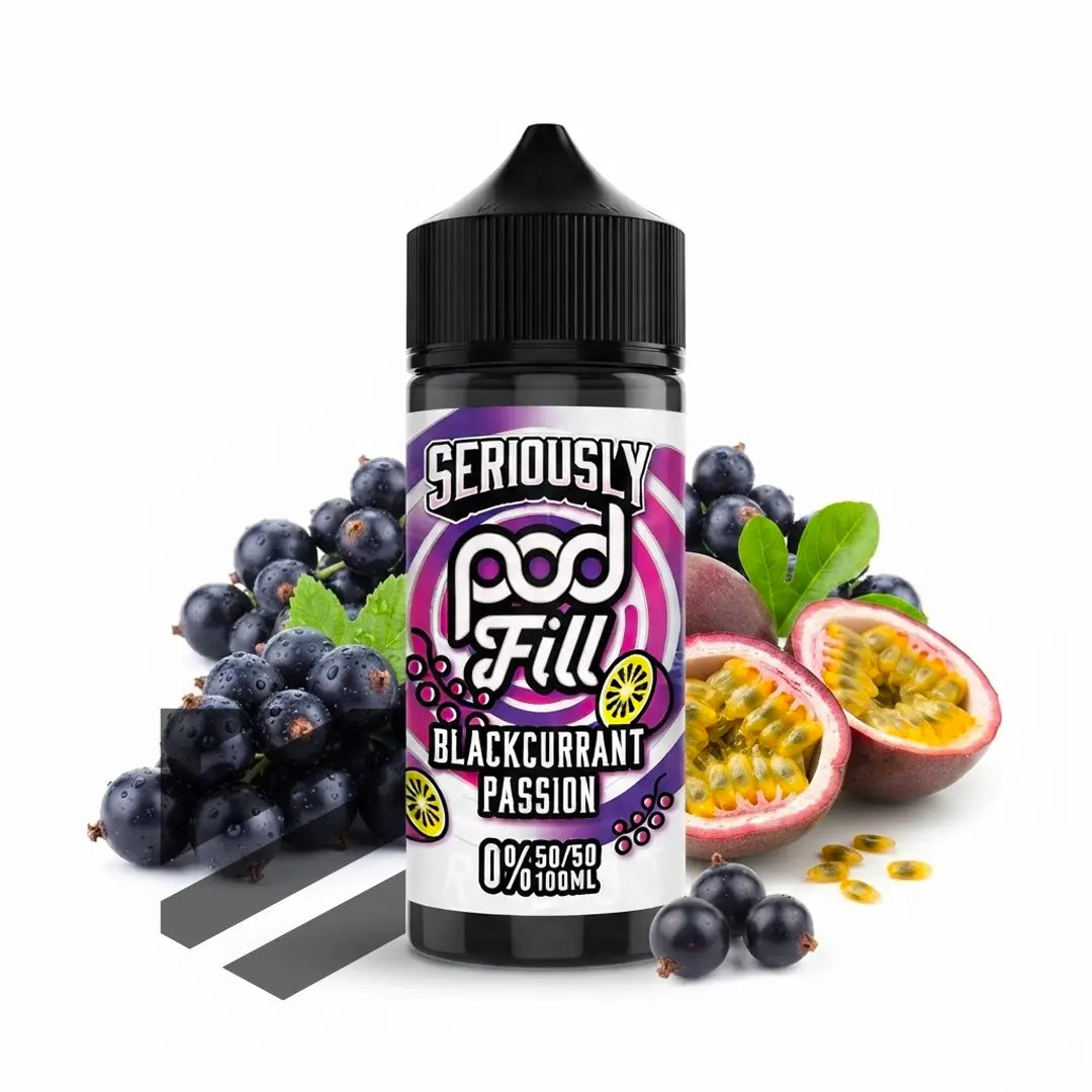 Seriously nice Blackcurrant Passion