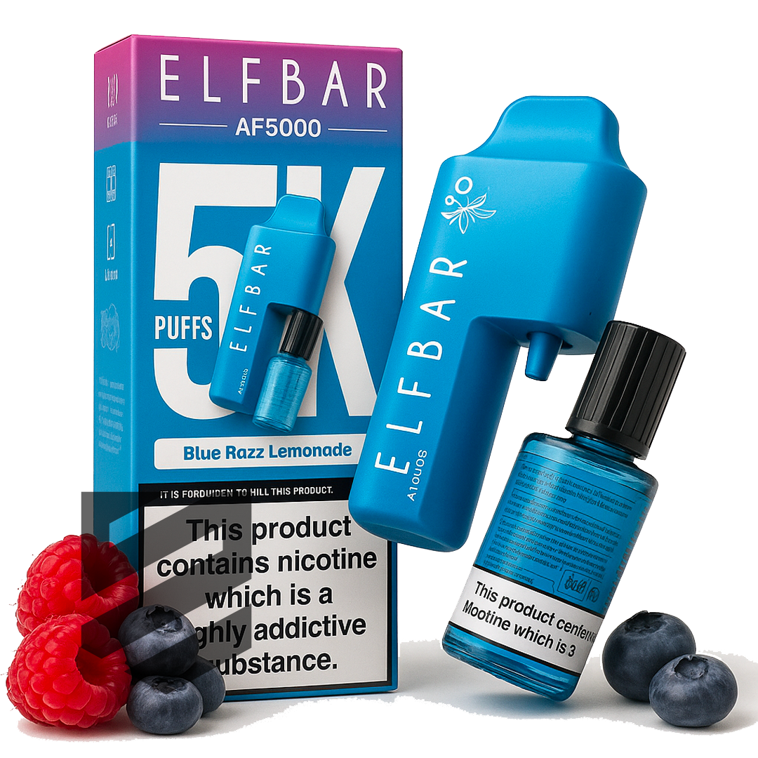 Elf Bar - AF5000 - Blue Razz Lemonade