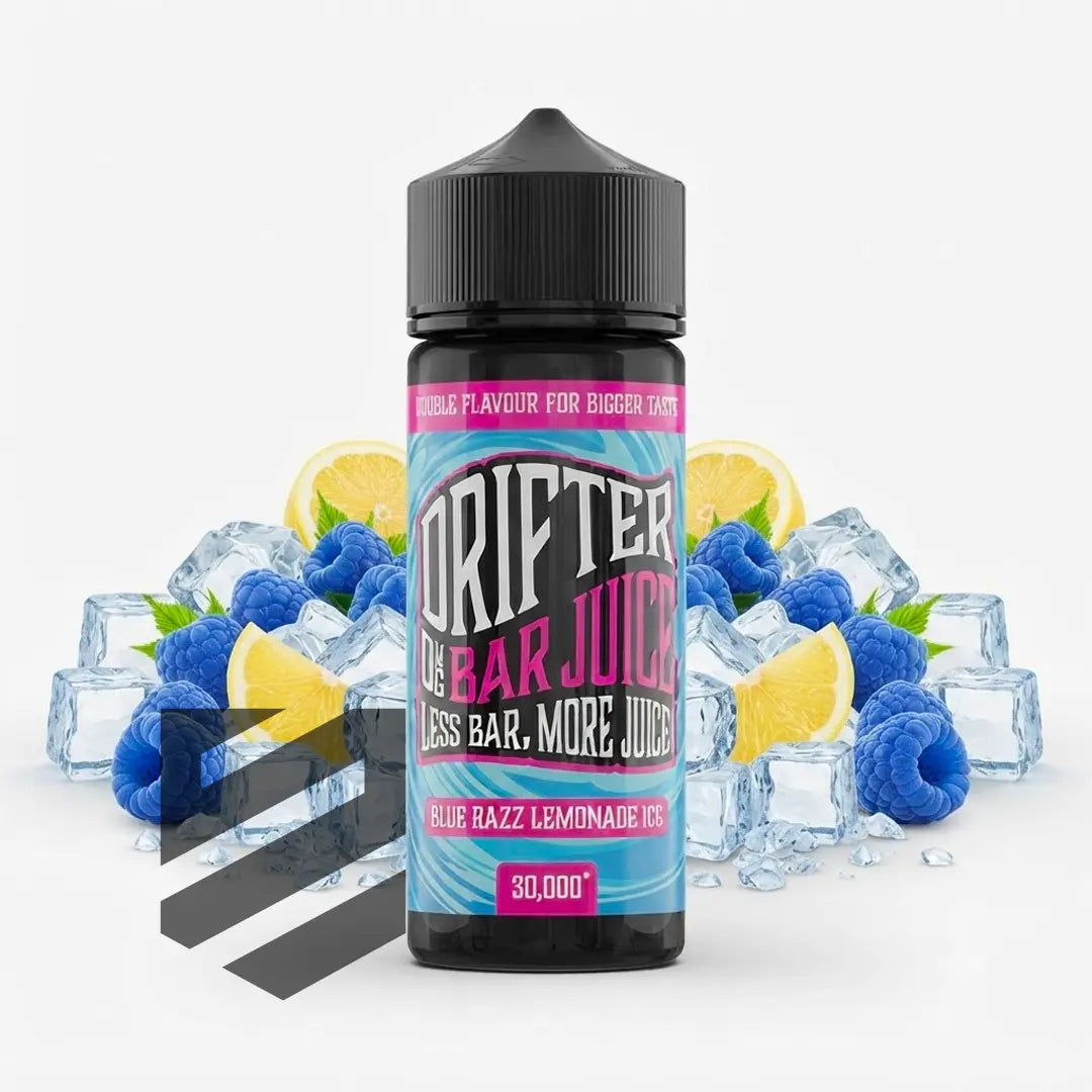 Drifter Blue Razz Lemonade Ice