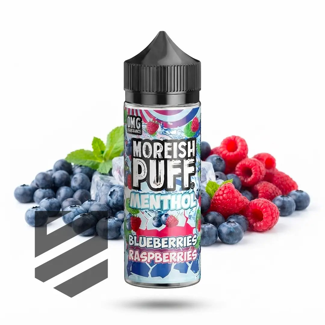 Moreish Puff Blueberries Raspberries