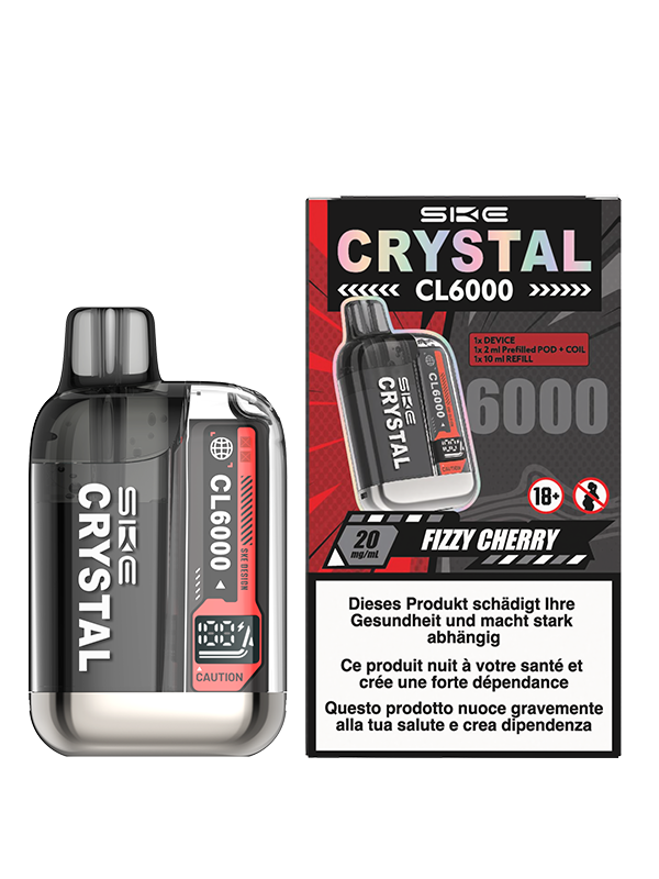 SKE - CL6000 - Fizzy Cherry