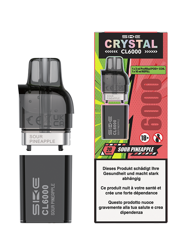 SKE - CL6000 - Refill Pod - Sour Pineapple