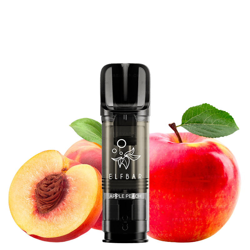 Elf Bar - Elfa Pro - Apple Peach (2er Pack)