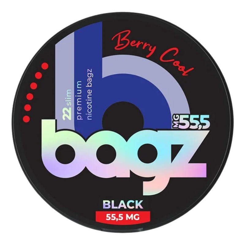 Bagz - Berry Cool 55mg