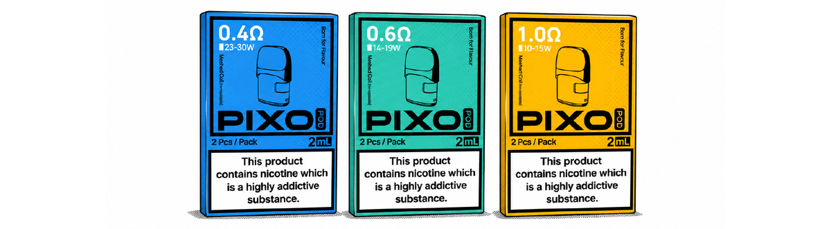 Aspire - Pixo Replacement Pod
