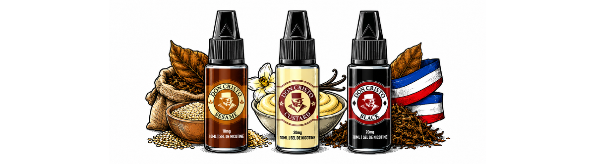 Don Cristo PGVG Nikotinsalz 10ml