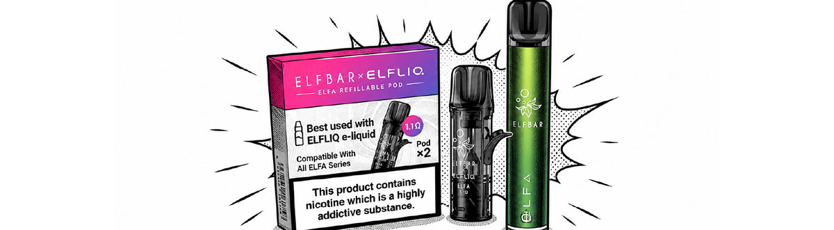 Elf Bar Elfa Pro