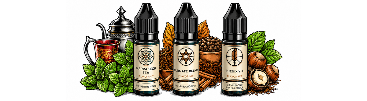 Flavor Hit 10ml Nikotinsalz