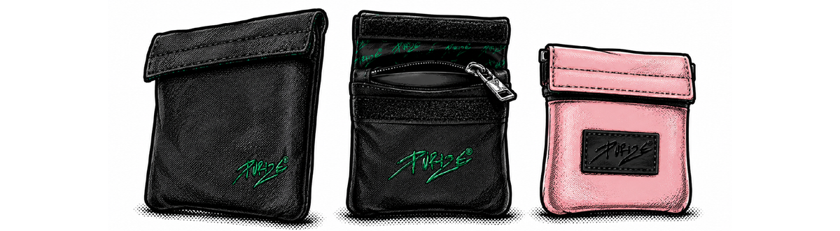 Geruchsdichte Taschen (Smell Proof)