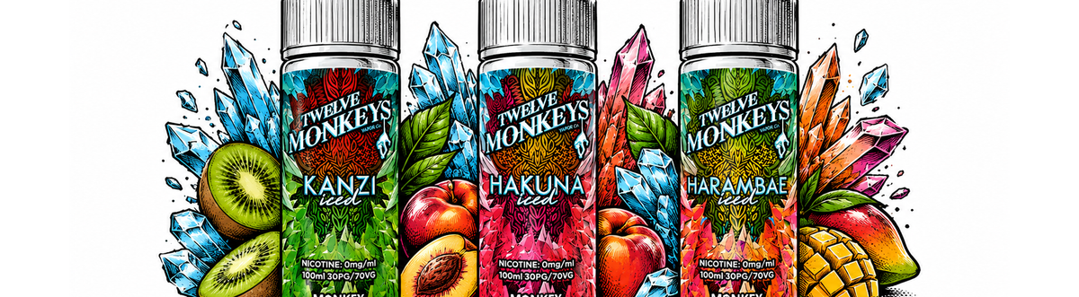 Twelve Monkeys Shortfill