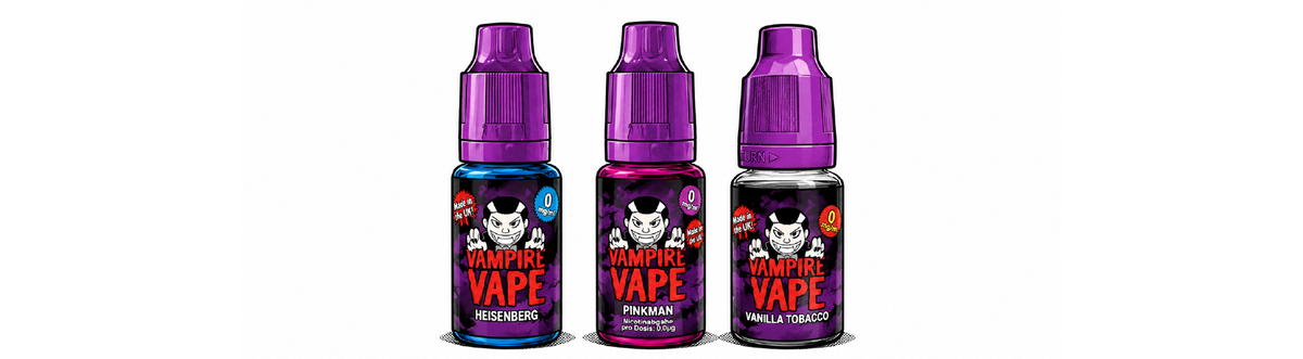 Vampire Vape Nikotinsalz 10ml