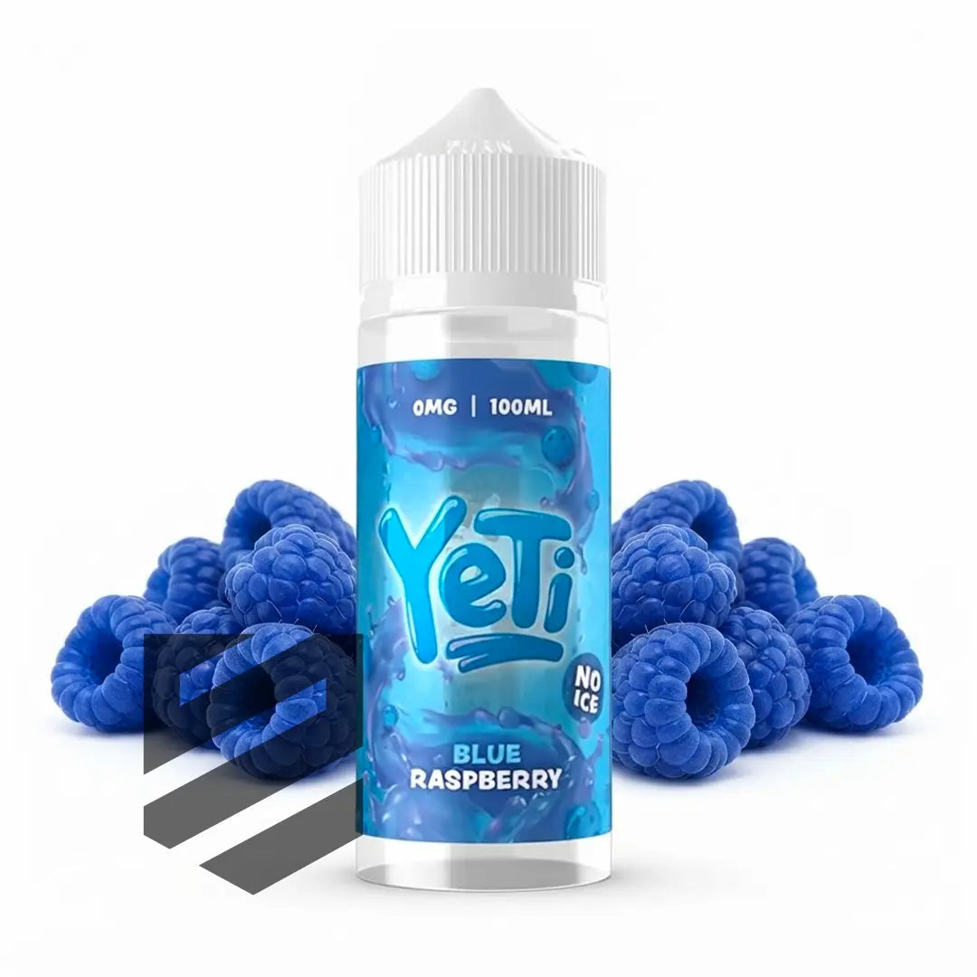 Defrosted Blue Raspberry