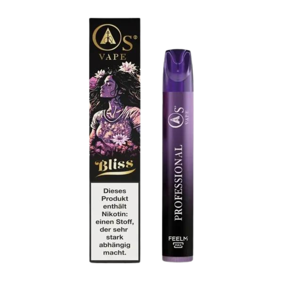 O'S TOBACCO - VAPE 750 - Bliss