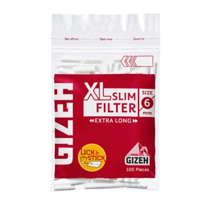 GIZEH - XL Slim Filter - Bag
