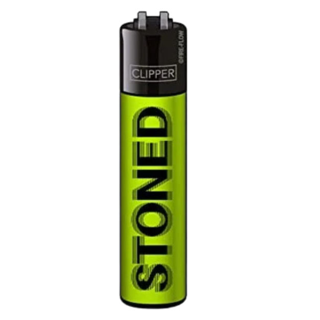 Clipper - STONED Blurry Fluo Green