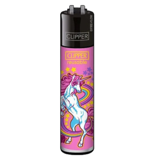 Clipper - Unicorns Pink