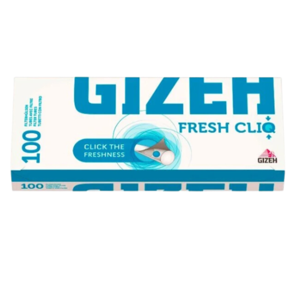 GIZEH - Tubes / Hülsen - Fresh Cliq Mint