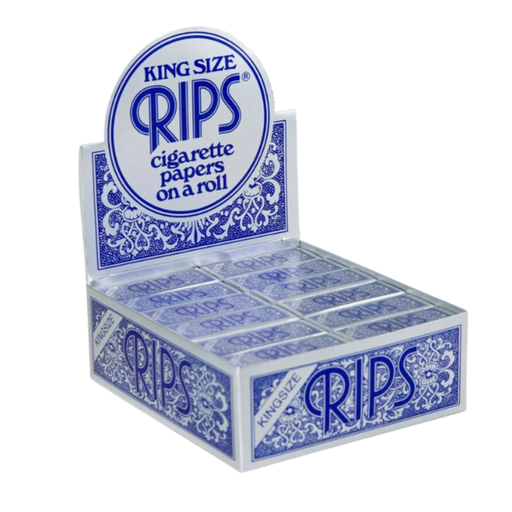 RIPS - Blau - King Size