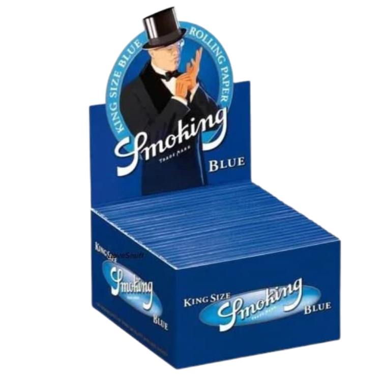 Smoking Paper Kingsize - Blue