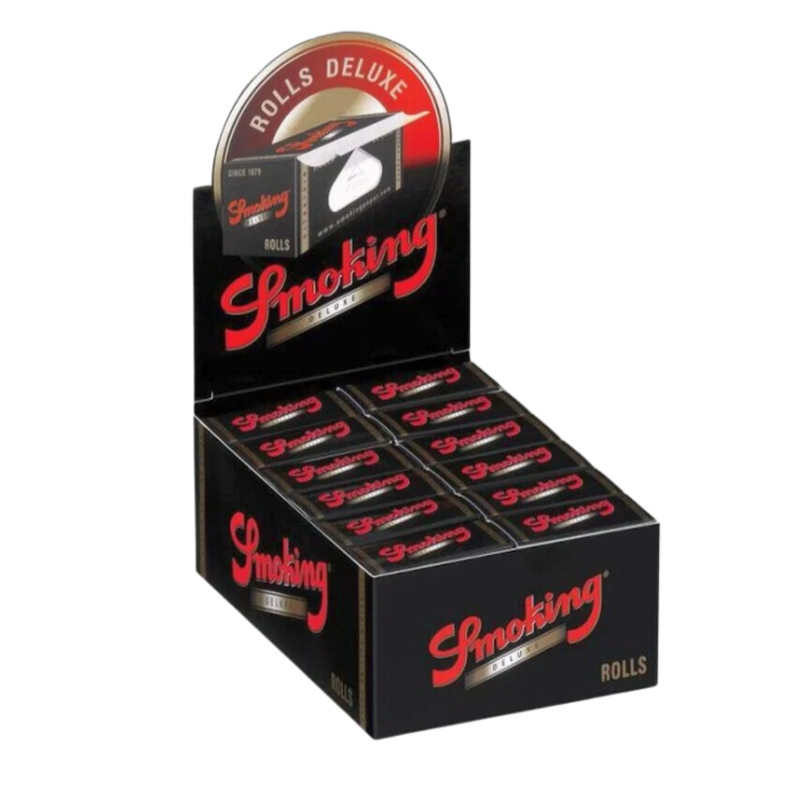 Smoking Paper Rolls DeLuxe