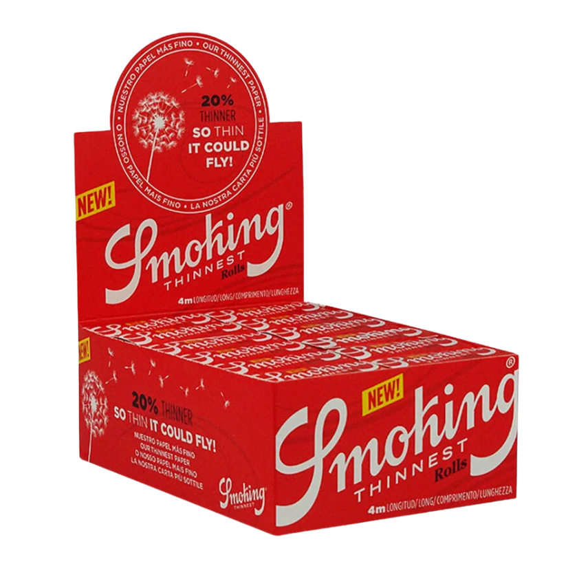 Smoking Paper Rolls Thinnest