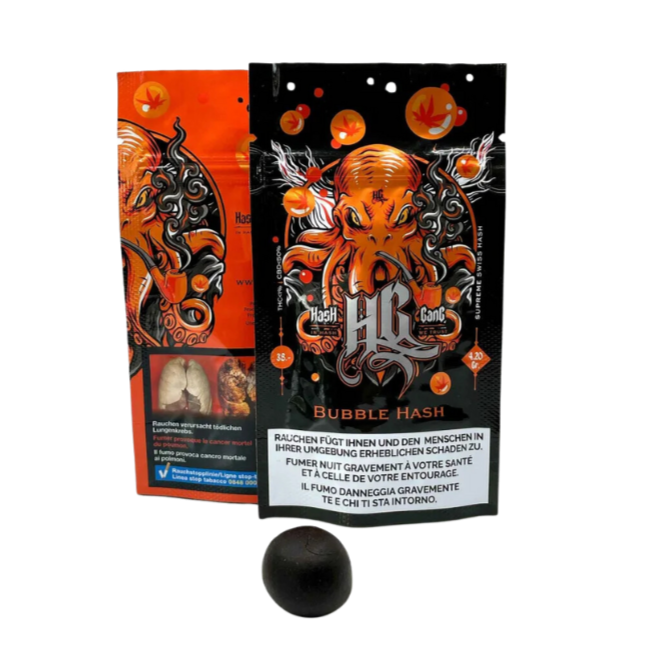 Hash Gang - Bubble Hash - 4,20 Grammes