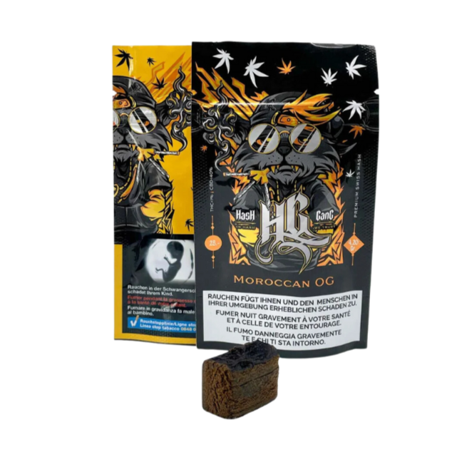 Hash Gang - Moroccan OG - 4.20 grams