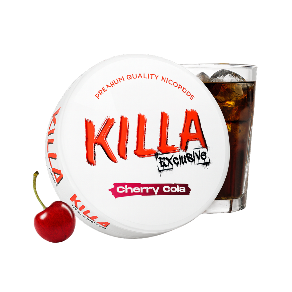 Killa - Exclusive Cherry Cola (White Can)