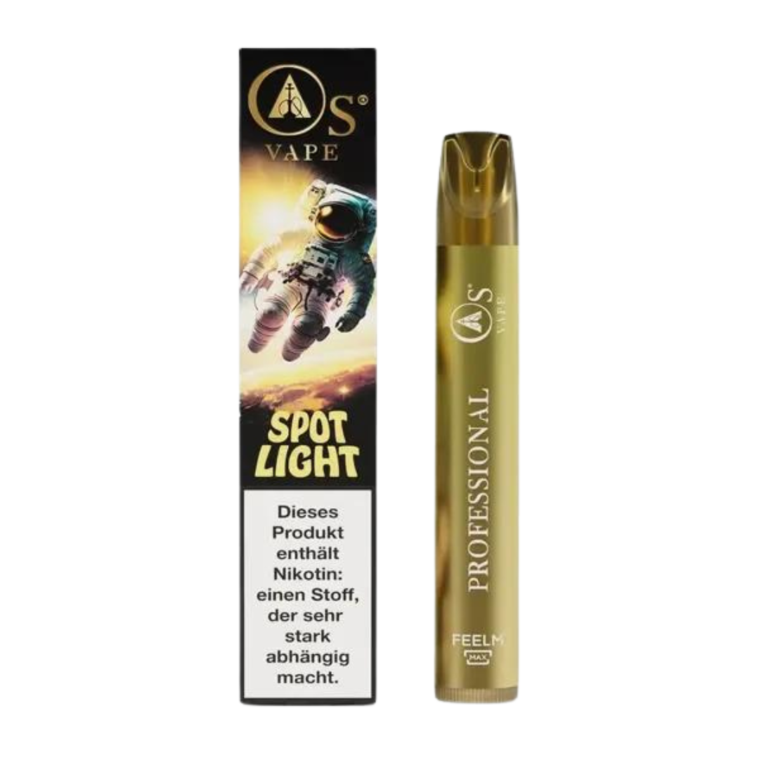 O'S TOBACCO - VAPE 750 - SPOT LIGHT