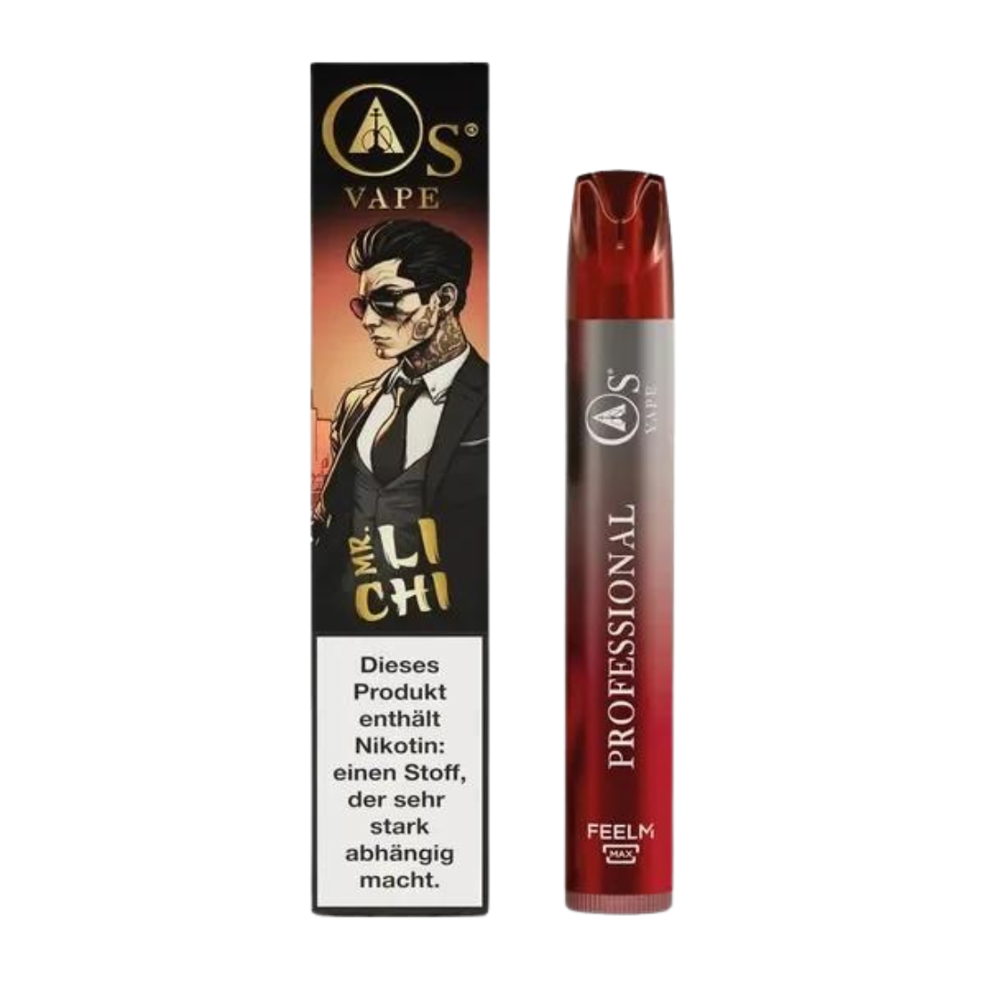O'S TOBACCO - VAPE 750 - Mr. Li Chi