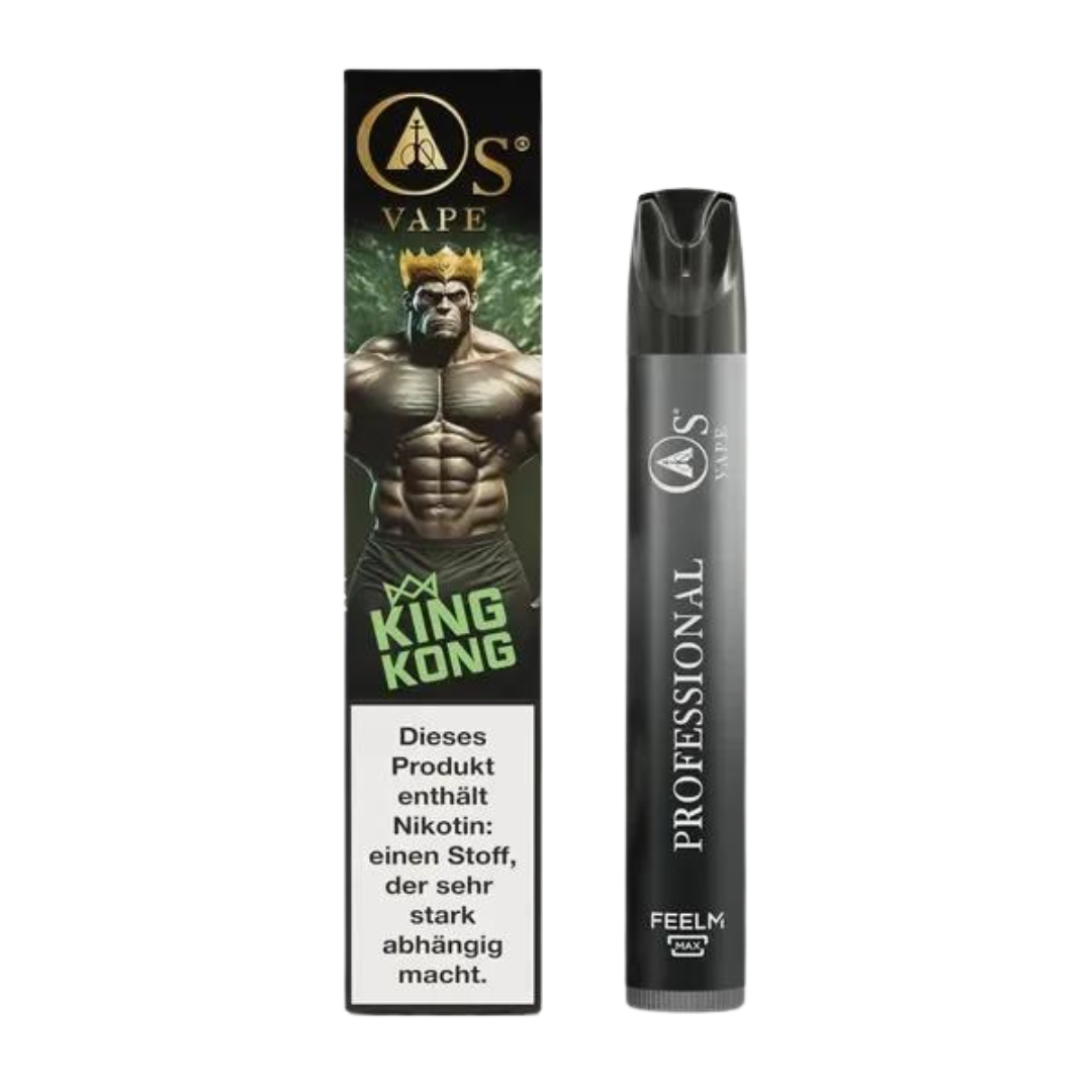 O'S TOBACCO - VAPE 750 - KING KONG