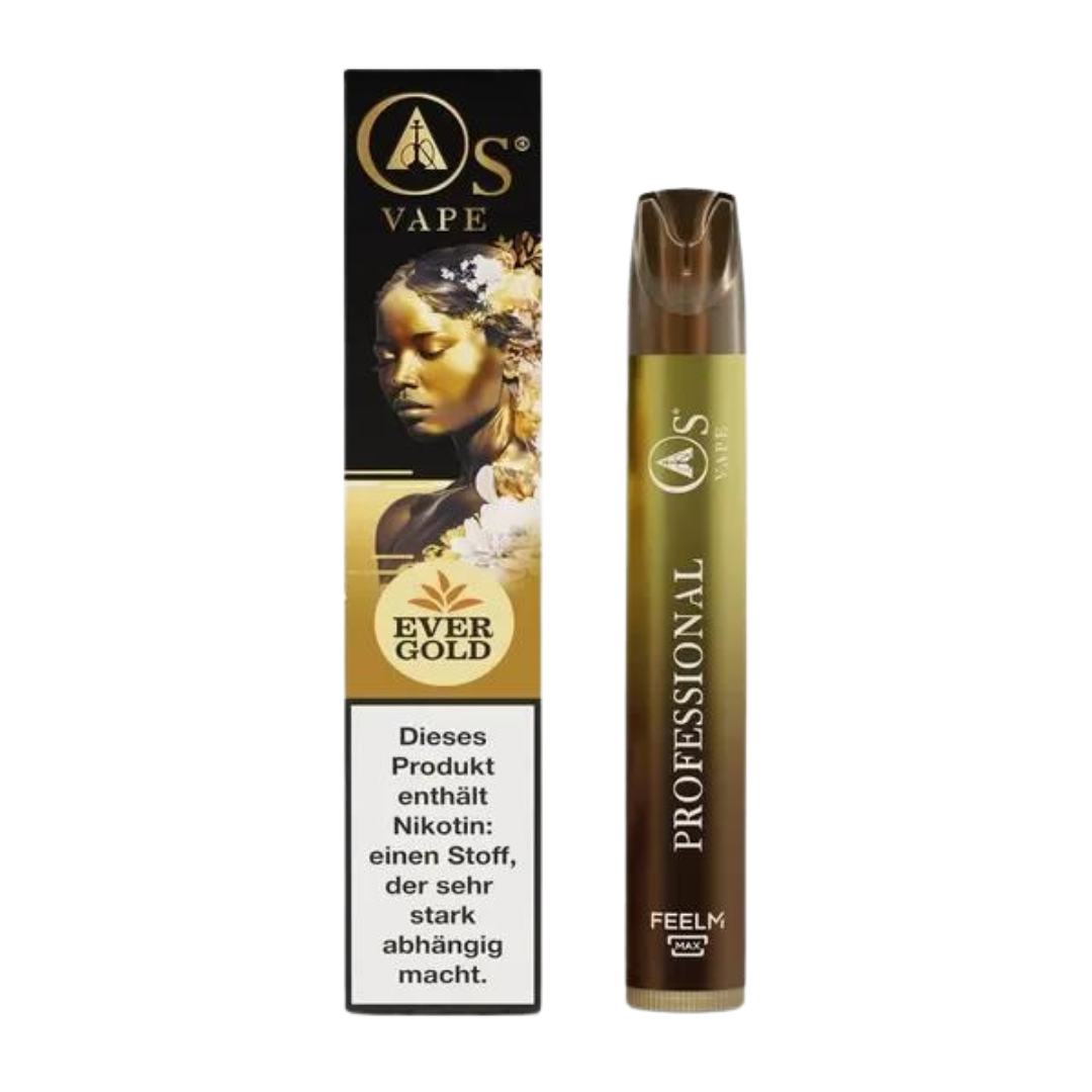 O'S TOBACCO - VAPE 750 - EVER GOLD