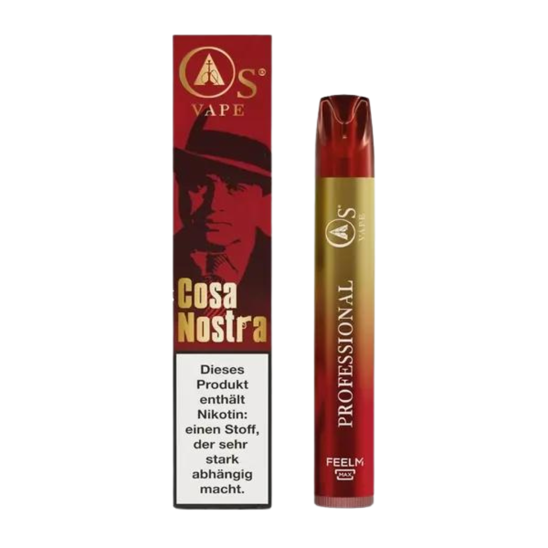O'S TOBACCO - VAPE 750 - Cosa Nostra