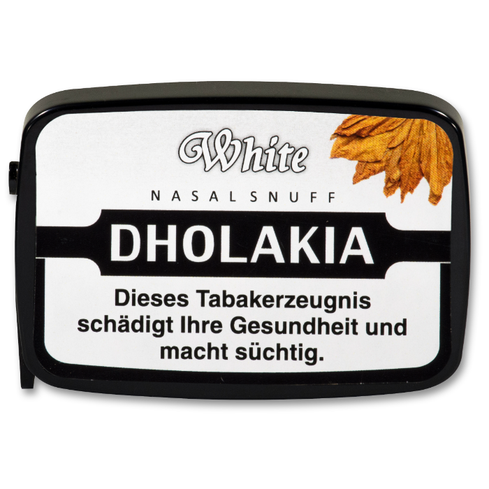 Dholakia White, tabakfrei 9g