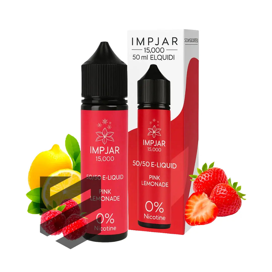 Impjar E-Liquid Pink Lemonade