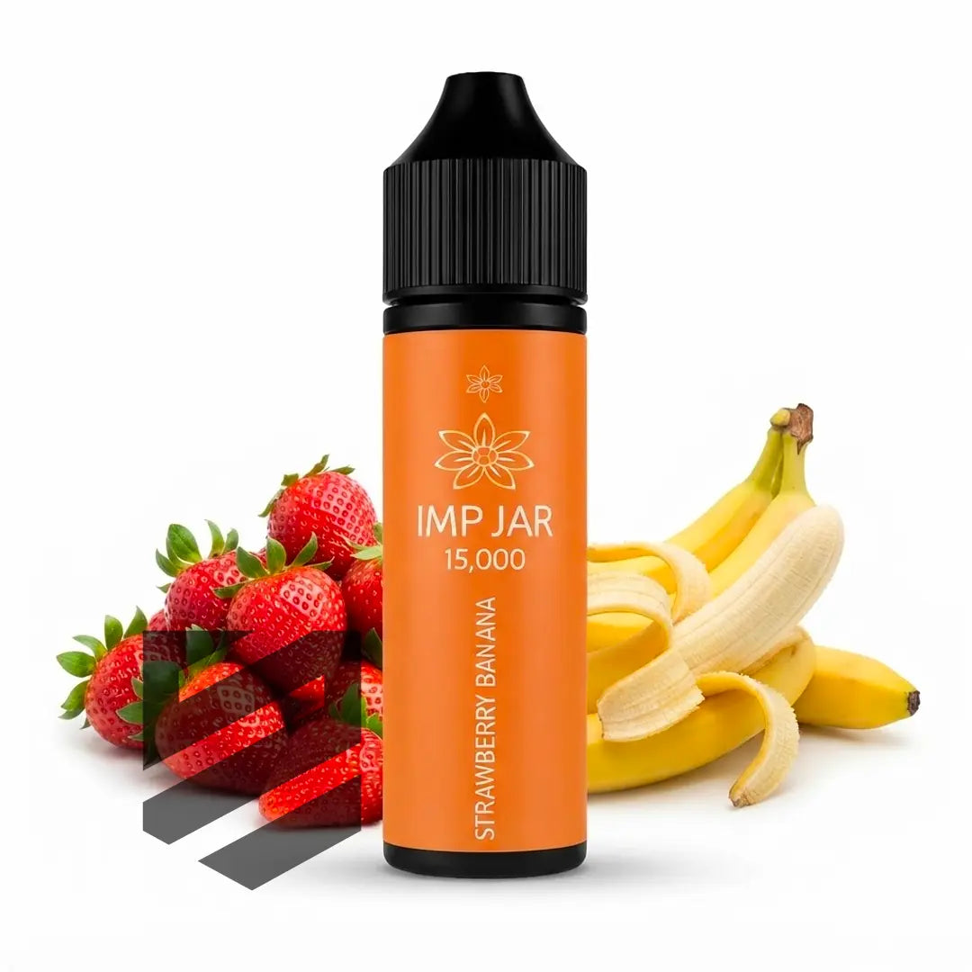 Impjar E-Liquid Strawberry Banana