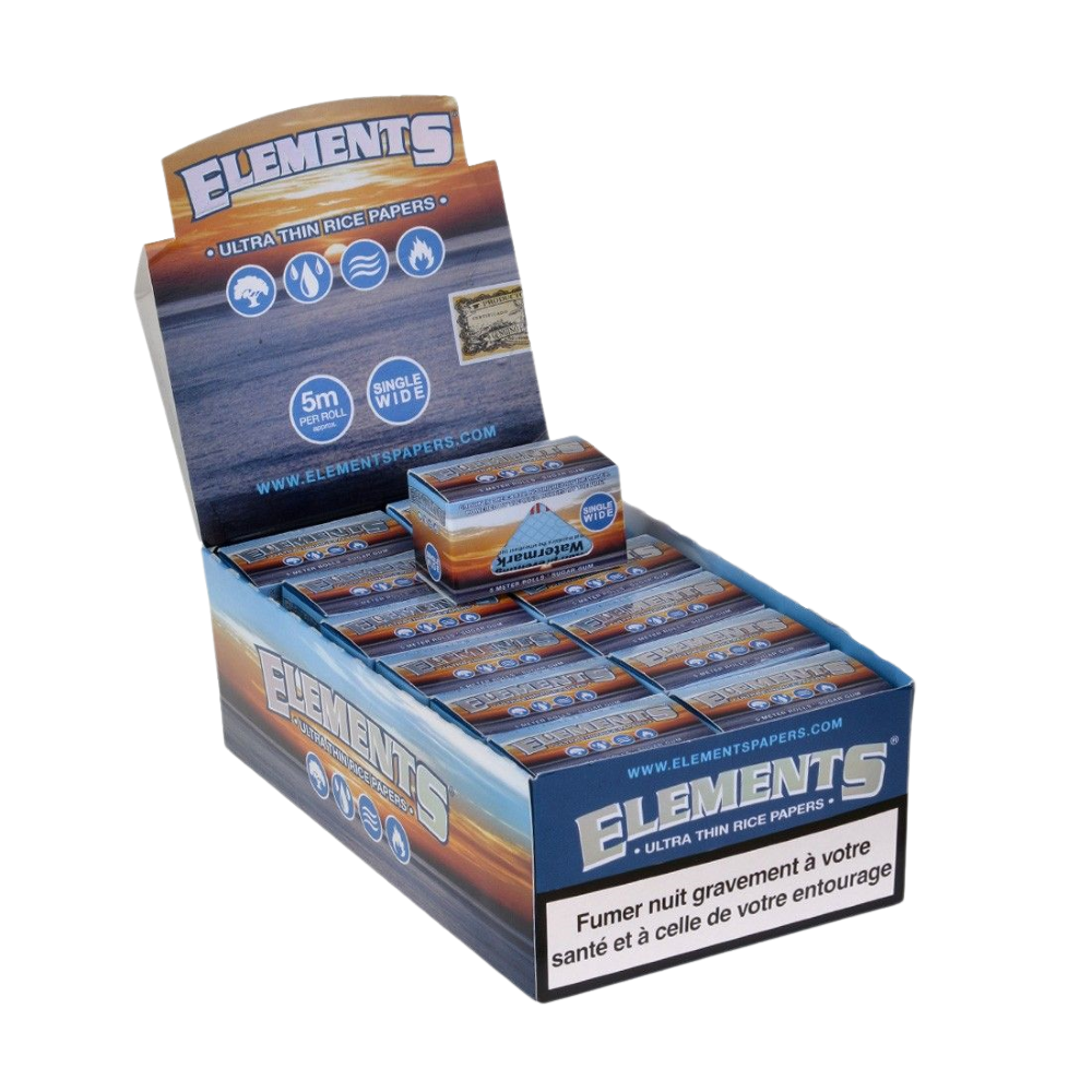 ELEMENTS - Single Wide (5m per Roll)