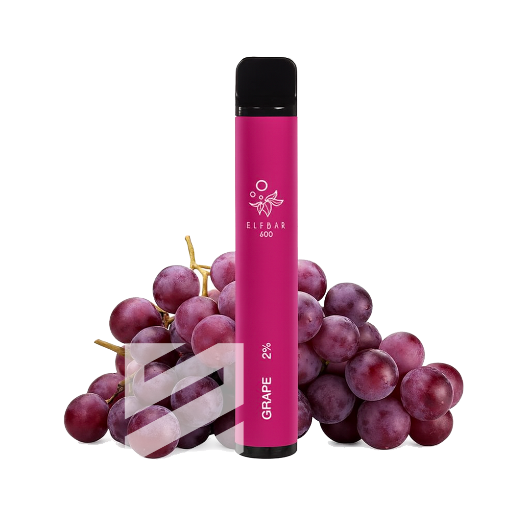 Elf Bar - 600 - Grape